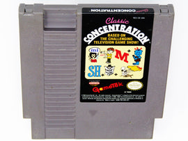 Classic concentration (Nintendo / NES)