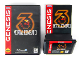 Mortal Kombat 3 (Sega Genesis)