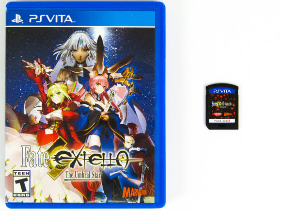 Fate/Extella: The Umbral Star (Playstation Vita / PSVITA)