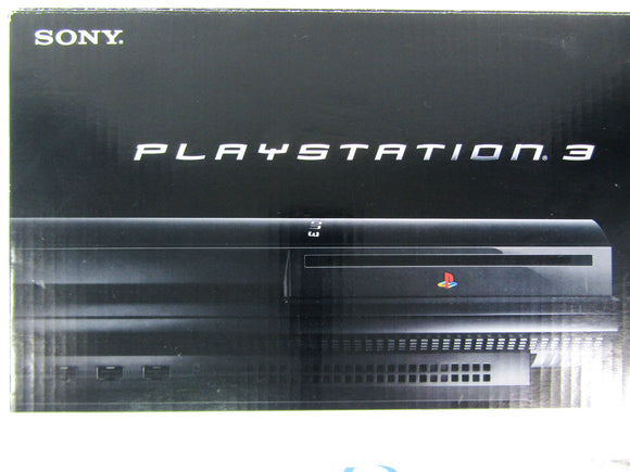 Playstation 3 20GB [PS2 Backward Compatible] (Playstation 3 / PS3)