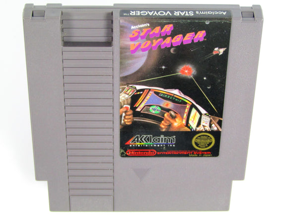 Star Voyager (Nintendo / NES)