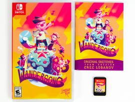 Wandersong [Limited Run Games] (Nintendo Switch)