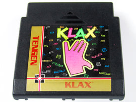Klax [Tengen] (Nintendo / NES)