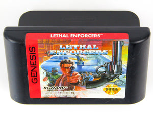 Lethal Enforcers (Sega Genesis)