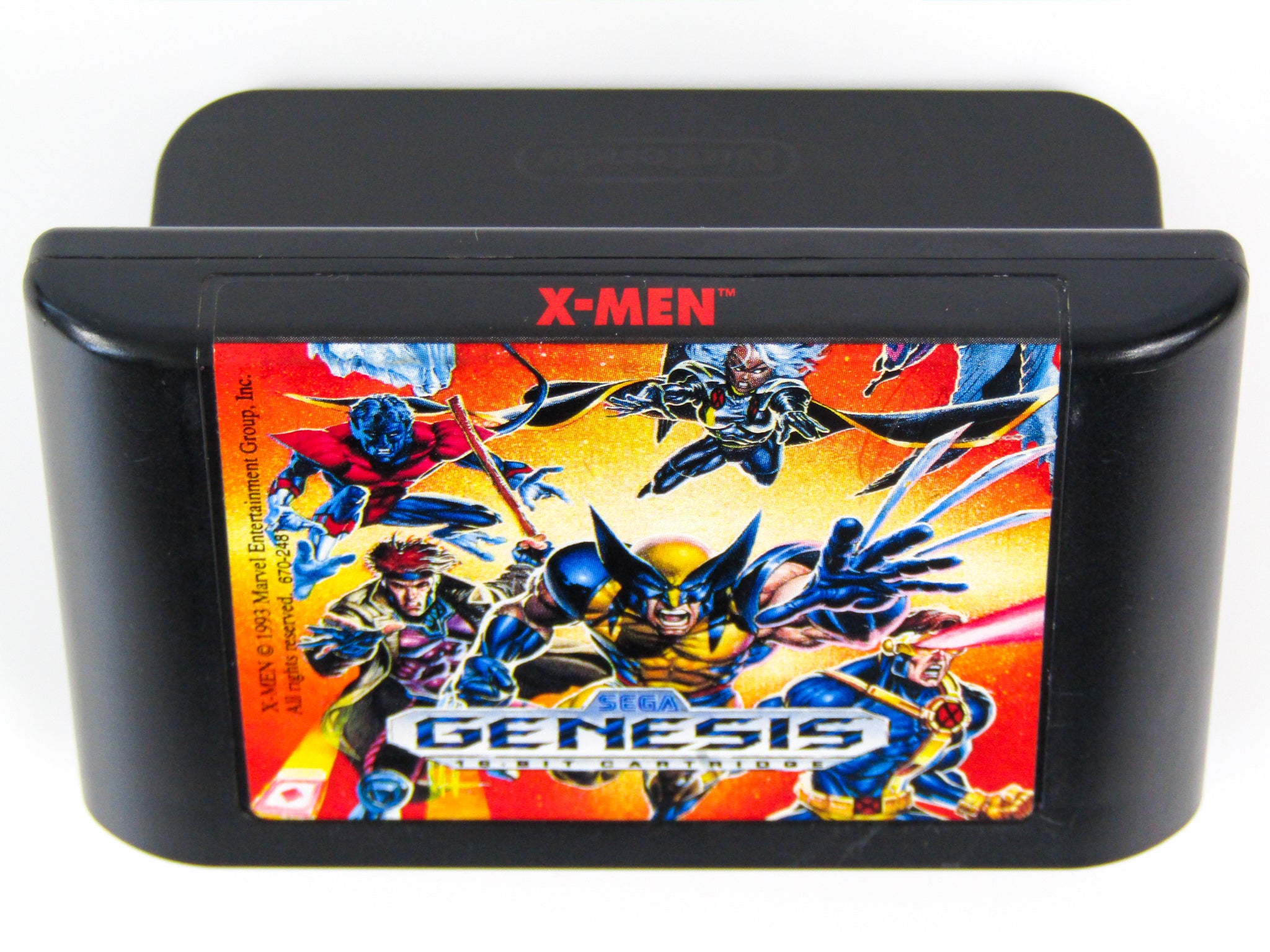 XMen (Sega Genesis) RetroMTL