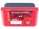 Spiderman Maximum Carnage [Red Cart] (Sega Genesis)