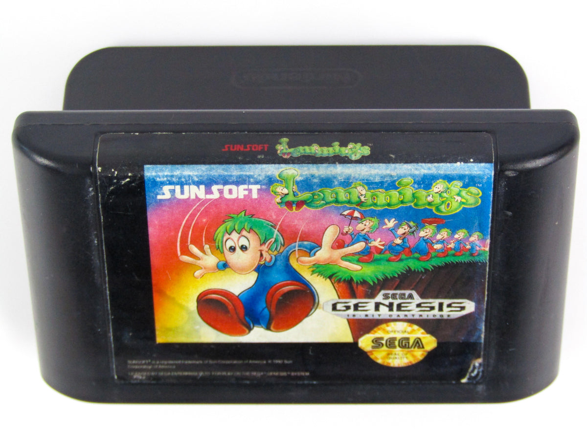 Lemmings (Sega Genesis) – RetroMTL