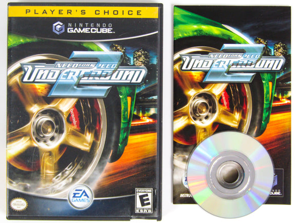 Need for Speed Underground 2 [Player's Choice] (Nintendo Gamecube)