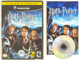 Harry Potter Prisoner Of Azkaban [Player's Choice] (Nintendo GameCube)