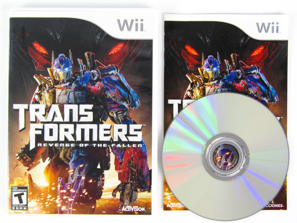 Transformers: Revenge Of The Fallen (Nintendo Wii)