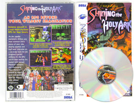 Shining The Holy Ark (Sega Saturn)