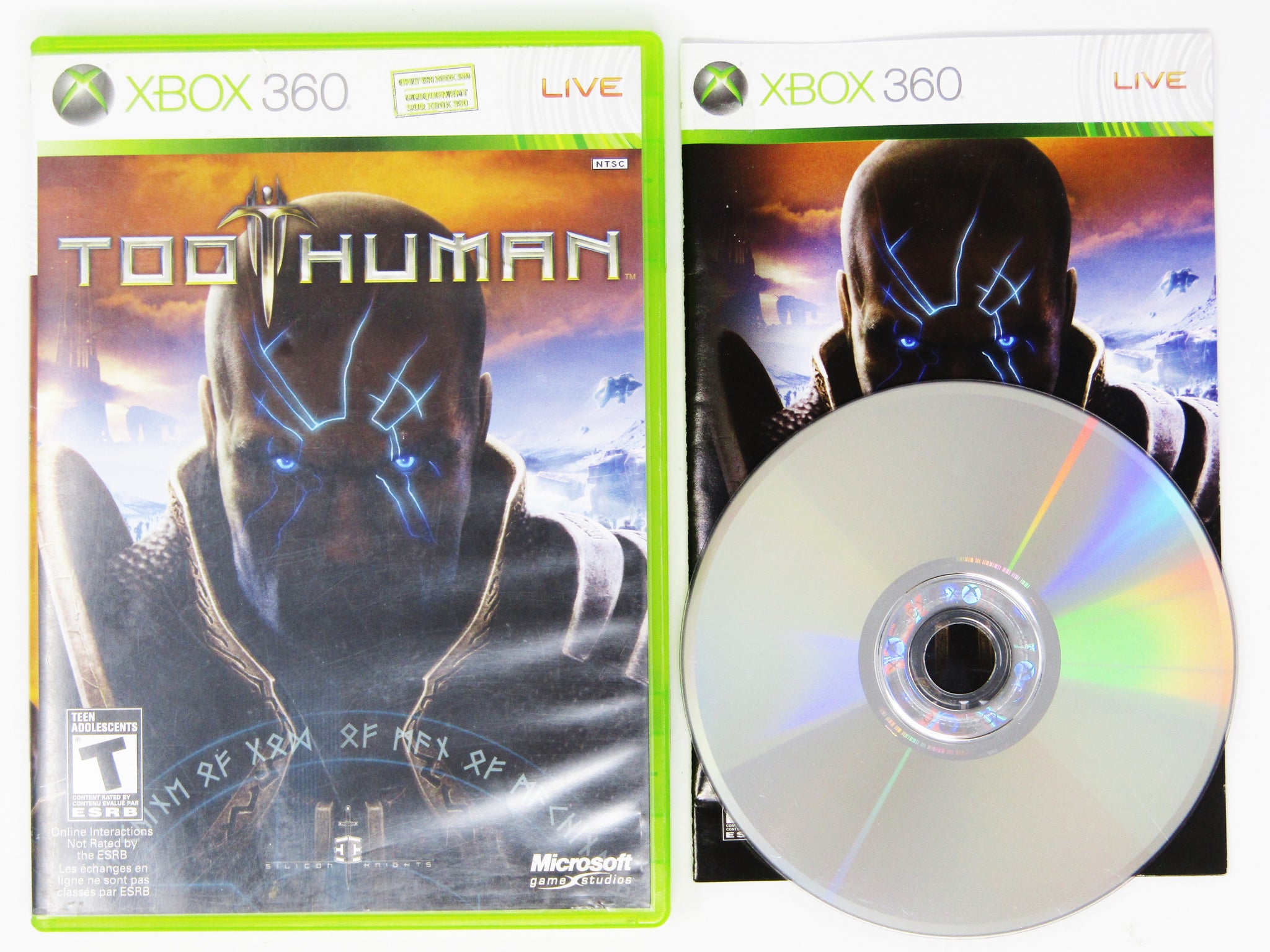 Xbox 360 Inhuman Too Human (Xbox 360) – Retro MTL