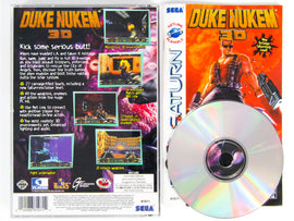 Duke Nukem 3D (Sega Saturn)