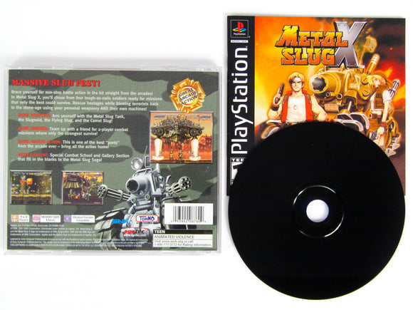 Metal Slug X (Playstation / PS1)