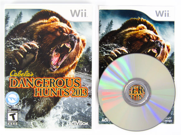 Cabela's Dangerous Hunts 2013 (Nintendo Wii)
