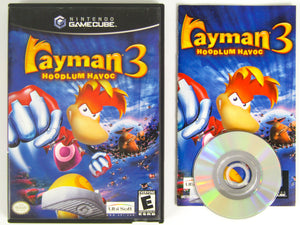 Rayman 3 Hoodlum Havoc (Nintendo Gamecube)