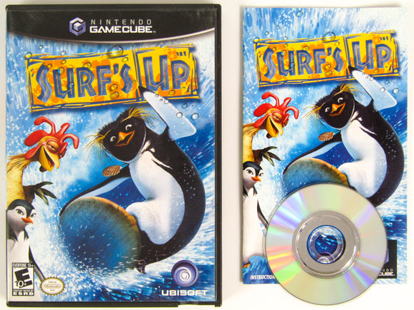 Surf's Up (Nintendo Gamecube)