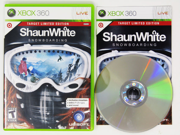 Shaun White Snowboarding [Target Limited Edition] (Xbox 360)