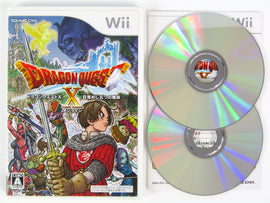 Dragon Quest X: Awakening Of The Five Tribes [JP Import] (Nintendo Wii)
