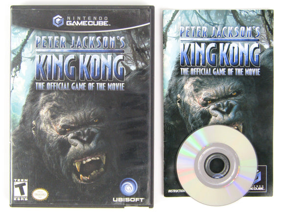 Peter Jackson's King Kong (Nintendo Gamecube)
