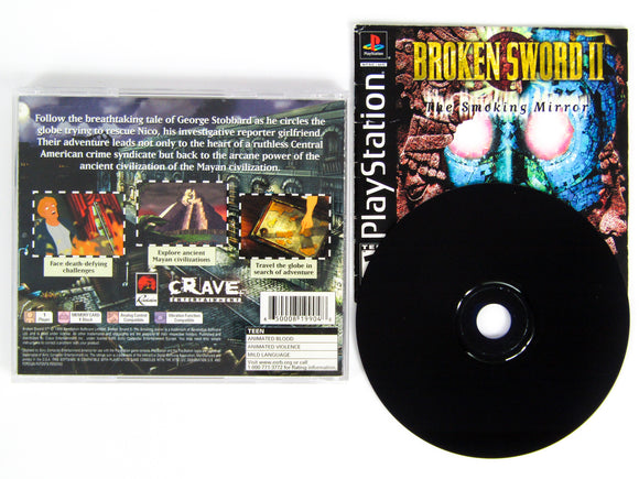 Broken Sword 2 (Playstation / PS1)