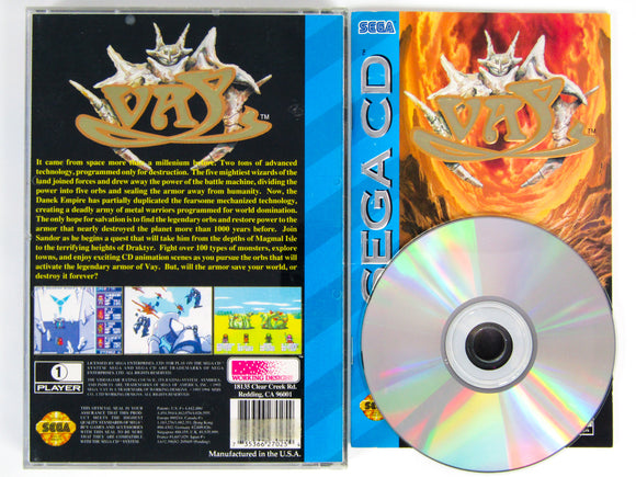 Vay (Sega CD)