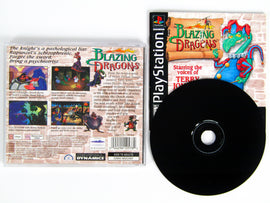 Blazing Dragons (PlayStation / PS1)