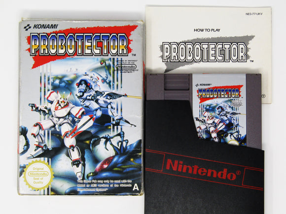 Probotector (PAL) (Nintendo / NES)