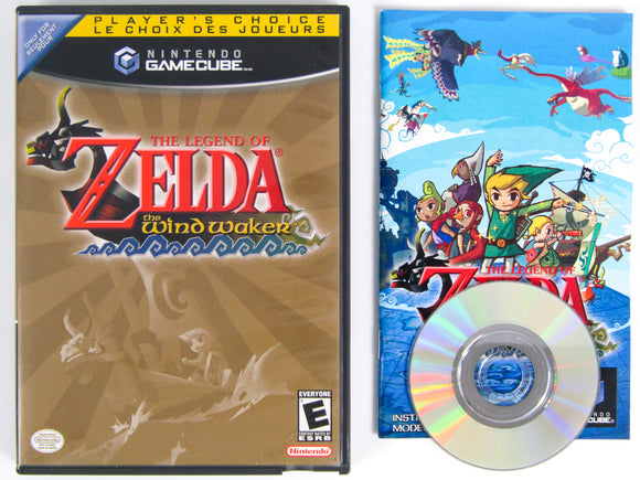 Zelda Wind Waker [Player's Choice] (Nintendo Gamecube)