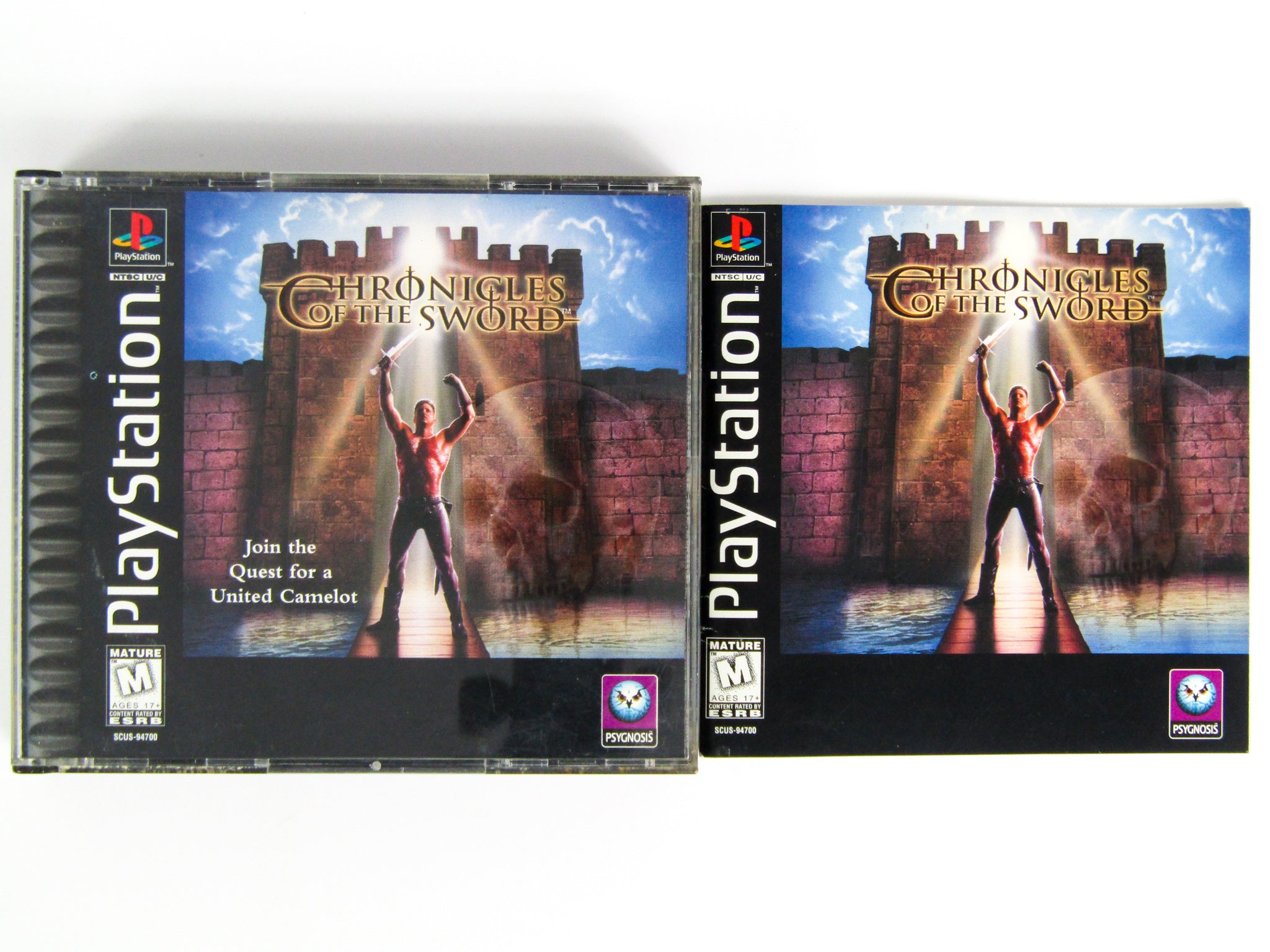 Prix de Chronicles of the Sword sur Playstation Prix de Chronicles of the Sword sur Playstation