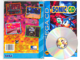 Sonic CD (Sega CD)
