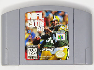 NFL Quaterback Club 98 (Nintendo 64)