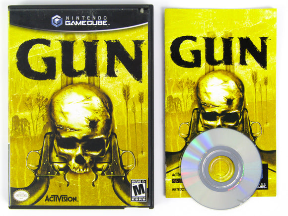 Gun (Nintendo Gamecube)