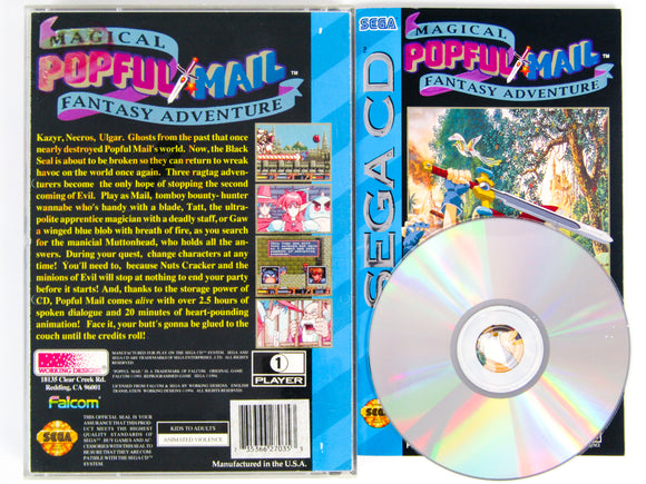 Popful Mail (Sega CD)