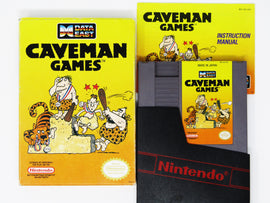 Caveman Games (Nintendo / NES)