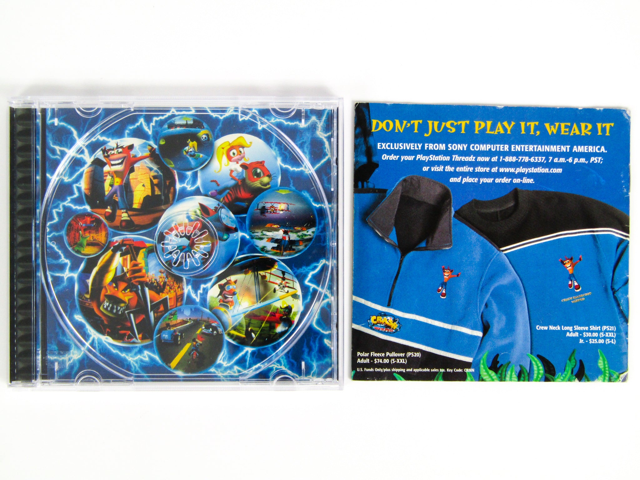 Crash Bandicoot Warped (Playstation / PS1) - RetroMTL