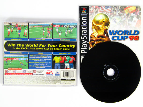 World Cup 98 (Playstation / PS1)