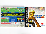 World Cup 98 (Playstation / PS1)