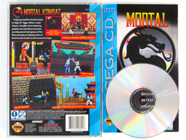 Mortal Kombat (Sega CD)