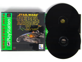 Star Wars Rebel Assault 2 [Greatest Hits] (PlayStation / PS1)