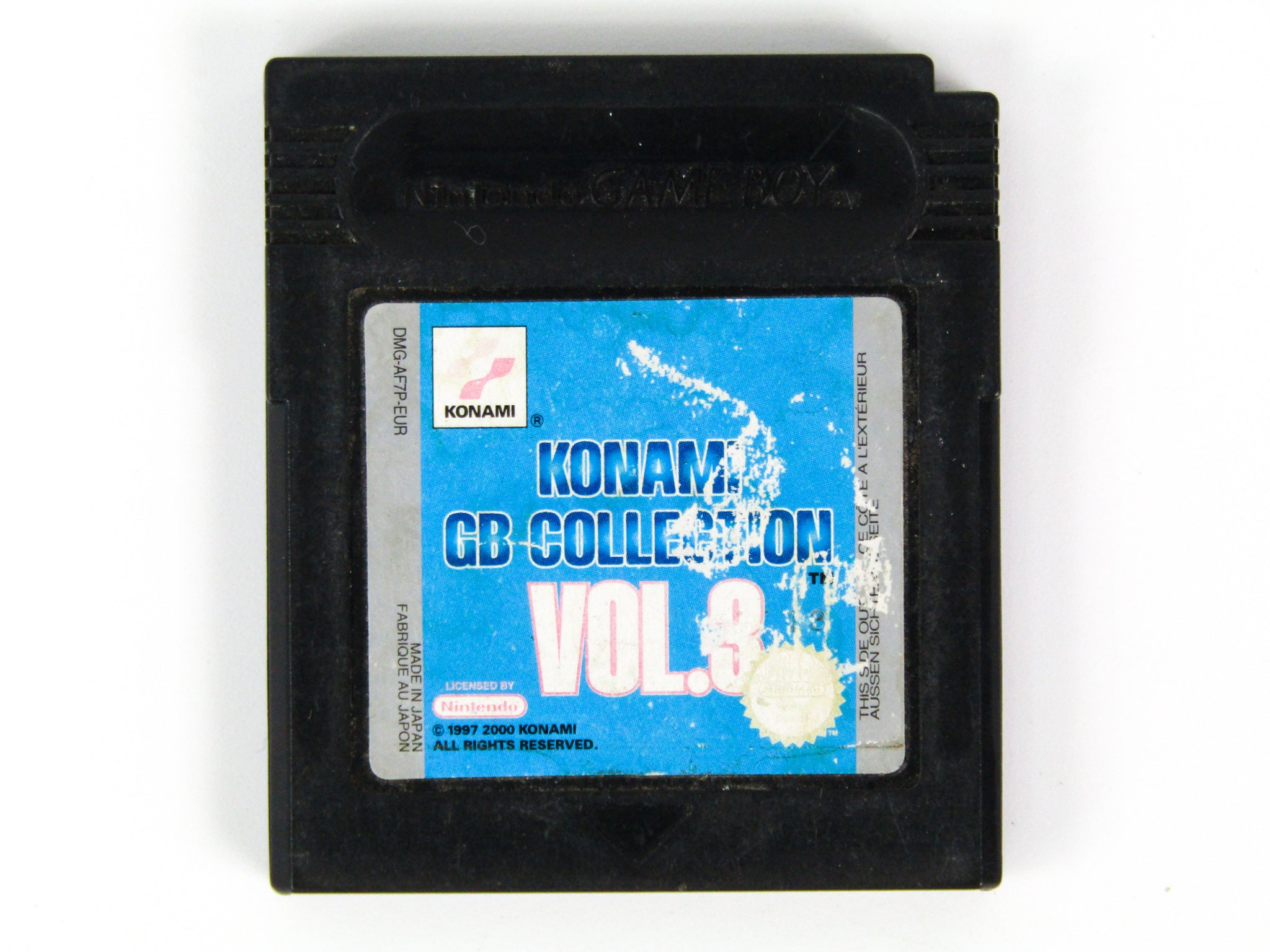 Konami GB Collection Vol. 3 [PAL] (Nintendo Game Boy Color / GBC ...