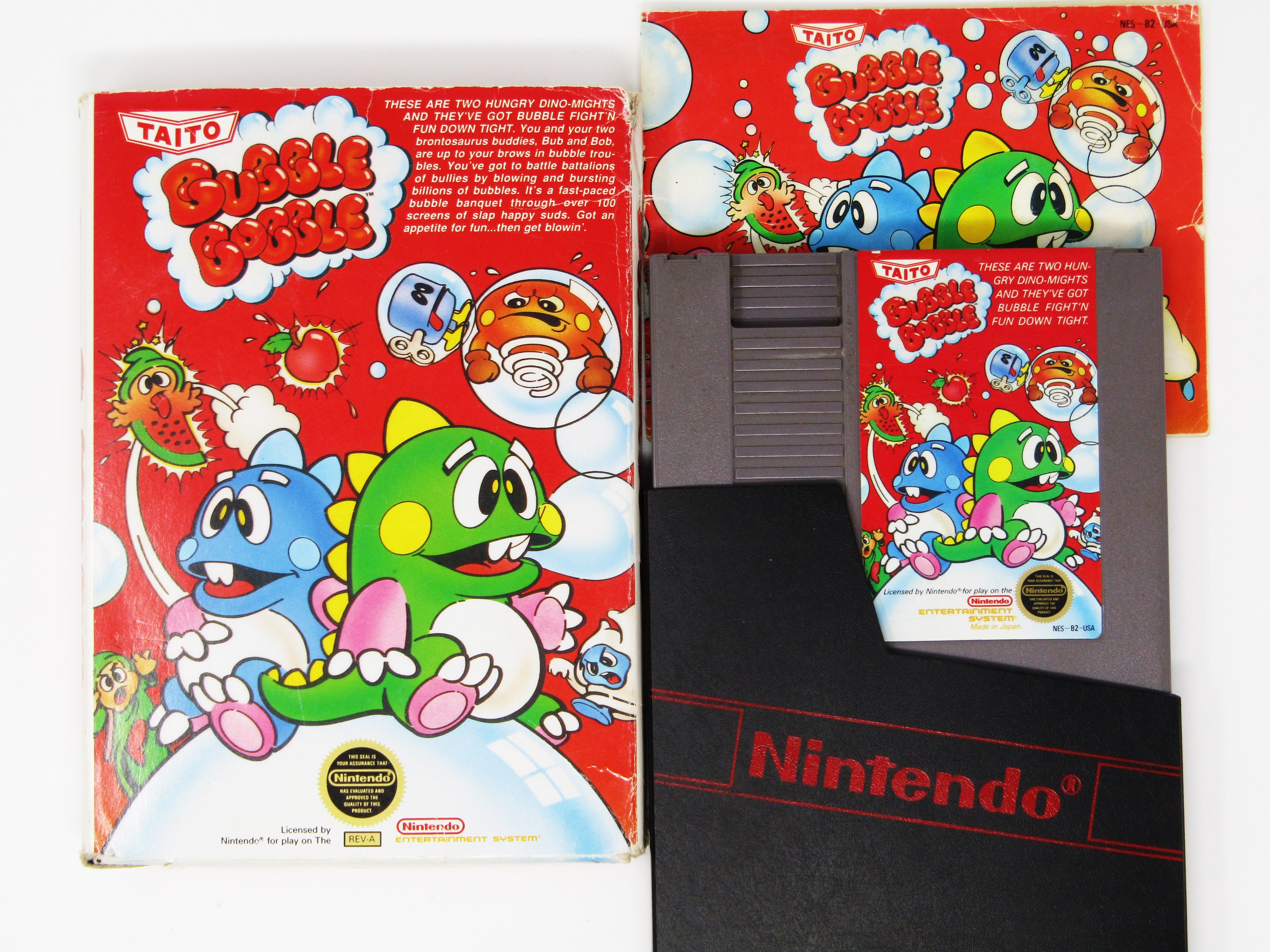 Bubble Bobble (Nintendo / NES) – RetroMTL