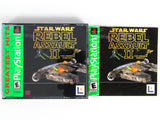 Star Wars Rebel Assault 2 [Greatest Hits] (Playstation / PS1)