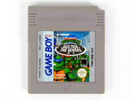 Teenage Mutant Hero Turtles II: Back From The Sewers [PAL] (Nintendo Game Boy)