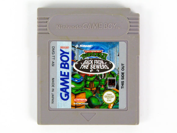 Teenage Mutant Hero Turtles II: Back From The Sewers [PAL] (Game Boy)
