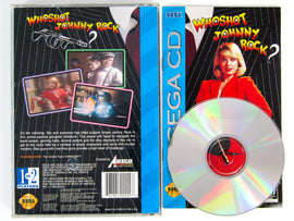 Who Shot Johnny Rock (Sega CD)