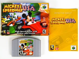 Mickey's Speedway USA (Nintendo 64 / N64)
