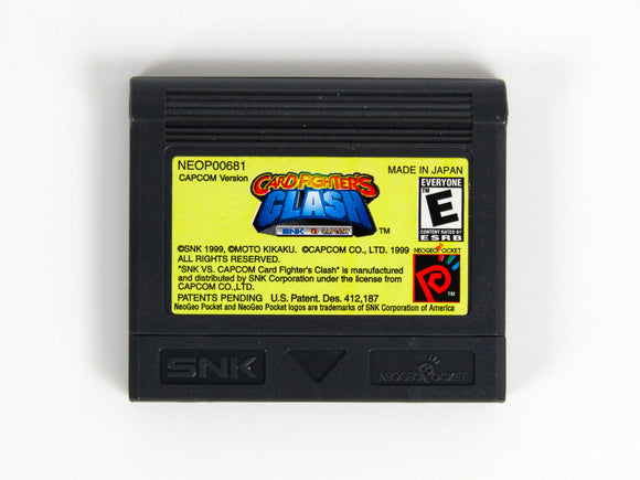SNK vs. Capcom: Card Fighter's Clash [Capcom Version] (Neo Geo Pocket Color)