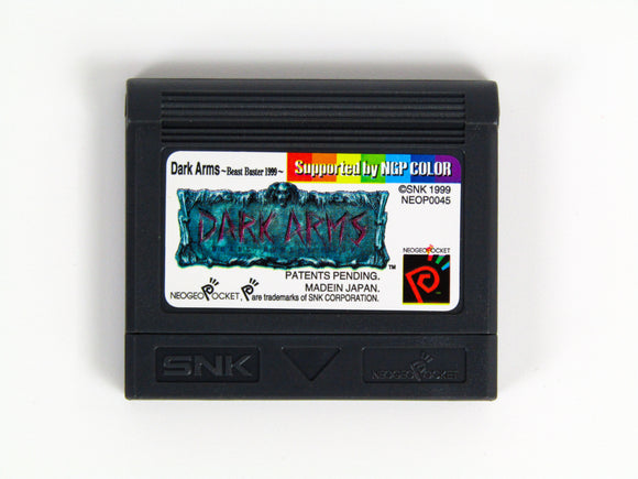 Dark Arms: Beast Busters 1999 (Neo Geo Pocket Color)