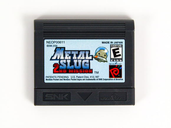 Metal Slug: 2nd Mission (Neo Geo Pocket Color)